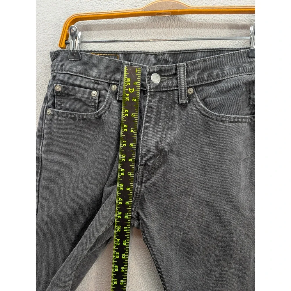 Vintage Levi's 505 Jeans Size 29x32 90s Black USA Made Mens Red Tab Straight Leg